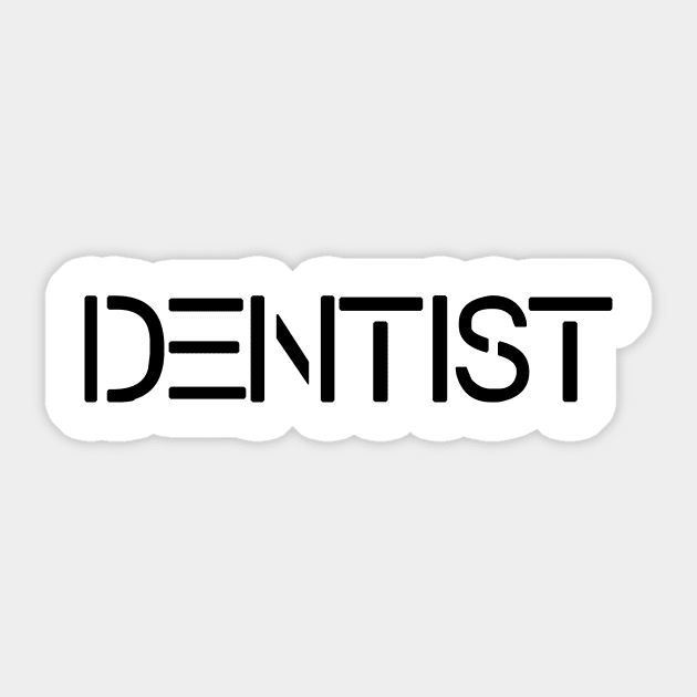 DENTIST Sticker by dentist_family